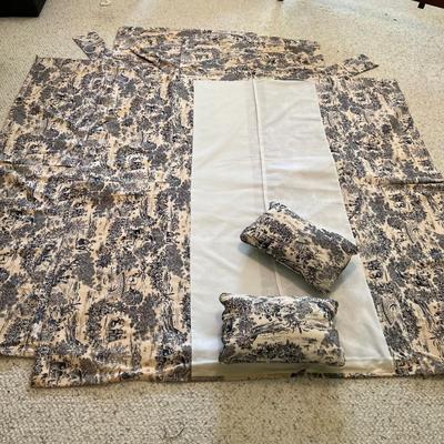Twin Blankets, Bedskirts, Matching Pillows and More (BB-MK)