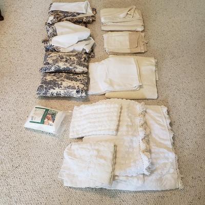 Twin Blankets, Bedskirts, Matching Pillows and More (BB-MK)