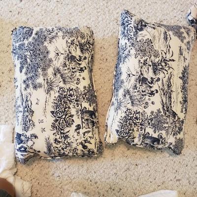 Twin Blankets, Bedskirts, Matching Pillows and More (BB-MK)