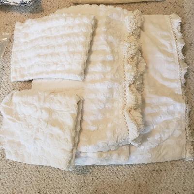 Twin Blankets, Bedskirts, Matching Pillows and More (BB-MK)