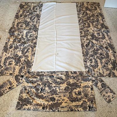 Twin Blankets, Bedskirts, Matching Pillows and More (BB-MK)