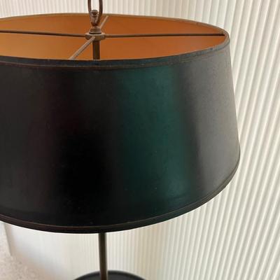 Black Floor Lamp and Table Lamp (BB-MK)