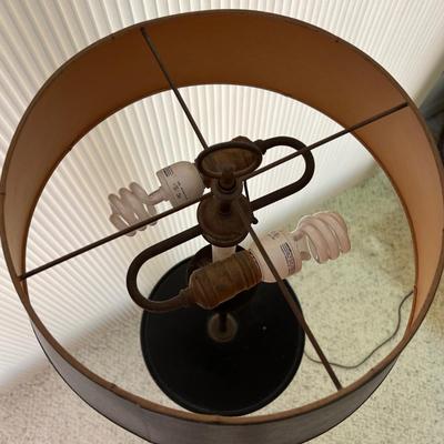 Black Floor Lamp and Table Lamp (BB-MK)
