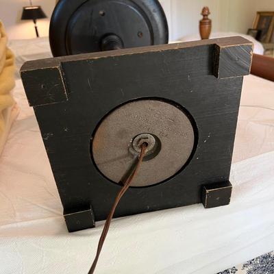 Black Floor Lamp and Table Lamp (BB-MK)