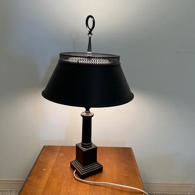 Black Floor Lamp and Table Lamp (BB-MK)