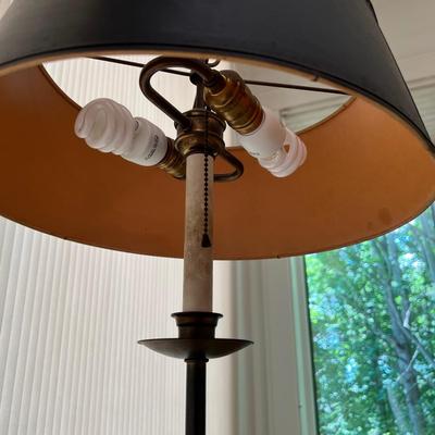 Black Floor Lamp and Table Lamp (BB-MK)