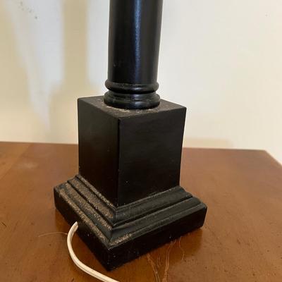 Black Floor Lamp and Table Lamp (BB-MK)