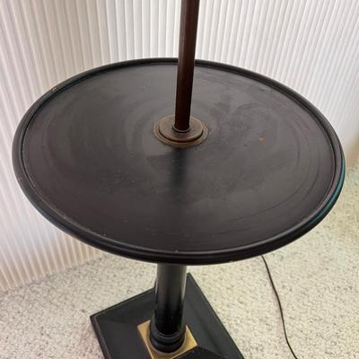 Black Floor Lamp and Table Lamp (BB-MK)