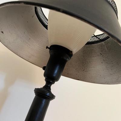 Black Floor Lamp and Table Lamp (BB-MK)