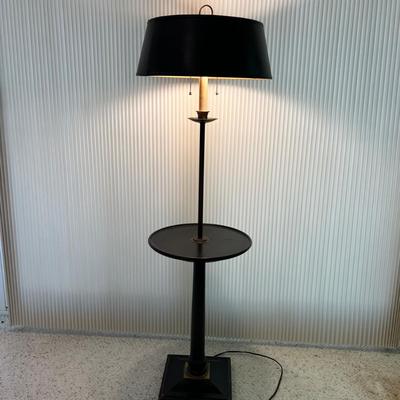 Black Floor Lamp and Table Lamp (BB-MK)