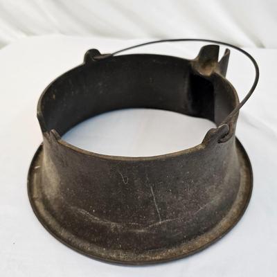 #8 Wagner Cast Iron Waffle Griddle & Stand (BS-JS)