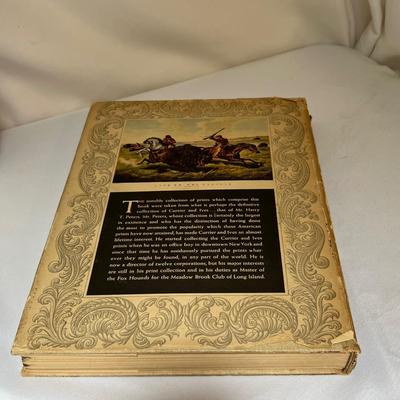 Currier & Ives Prints, Book & Trays (LR-RG)