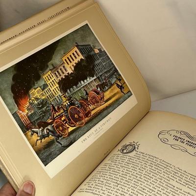 Currier & Ives Prints, Book & Trays (LR-RG)