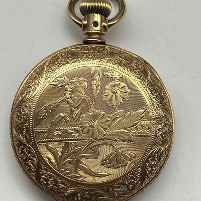 Antique Men's American Waltham Pocket Watch