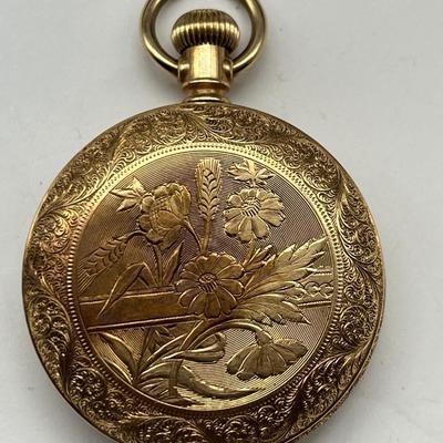 Antique Men's American Waltham Pocket Watch