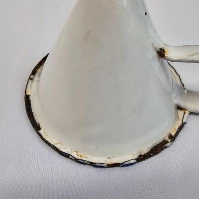 Vintage Enamel Kitchen Items (BS-JS)