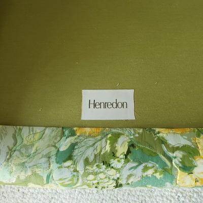 Hendredon Skirted Armchair (BB-MK)