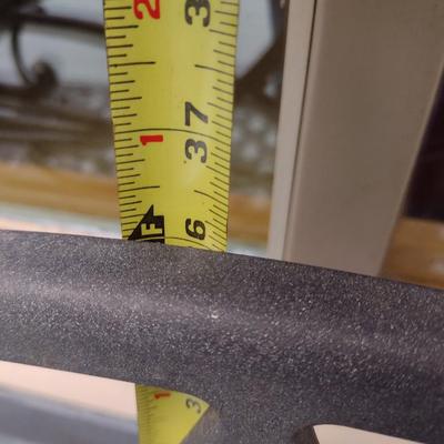 Cast Aluminum Patio Garden Bench