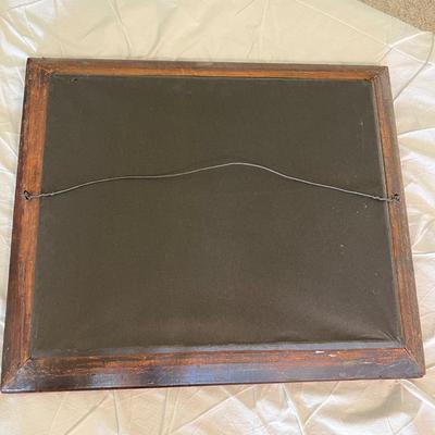 Ornamental Wooden Framed Mirror (BB-MK)