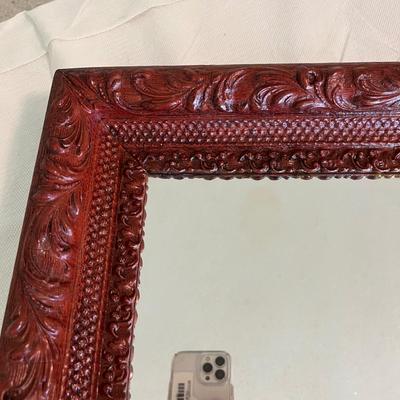 Ornamental Wooden Framed Mirror (BB-MK)
