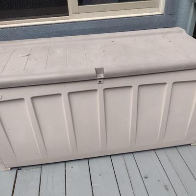 Keter Brand Outdoor Porch Storage Box