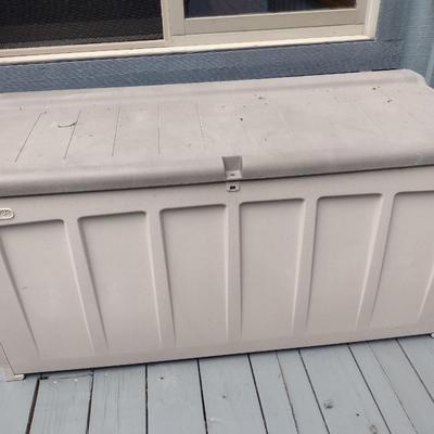 Keter Brand Outdoor Porch Storage Box