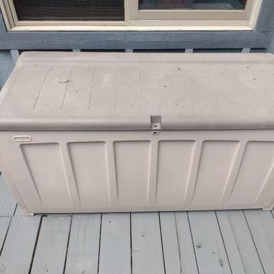 Keter Brand Outdoor Porch Storage Box