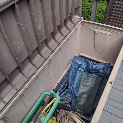 Keter Brand Outdoor Porch Storage Box