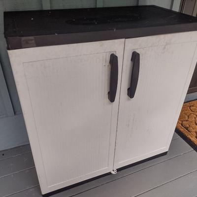 Double Door Composite Storage Cabinet