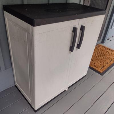Double Door Composite Storage Cabinet