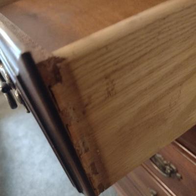 Solid Wood Cherry Chest of Drawers by Taylor Jamestown