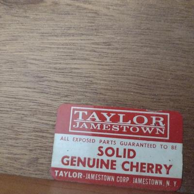Solid Wood Cherry Chest of Drawers by Taylor Jamestown