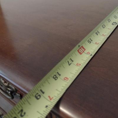 Solid Wood Cherry Chest of Drawers by Taylor Jamestown