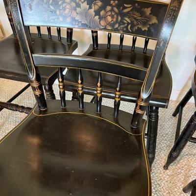 Eight Hitchcock Chairs (BD-MK)