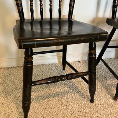 Eight Hitchcock Chairs (BD-MK)
