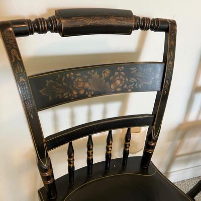 Eight Hitchcock Chairs (BD-MK)