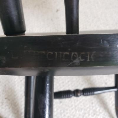 Eight Hitchcock Chairs (BD-MK)