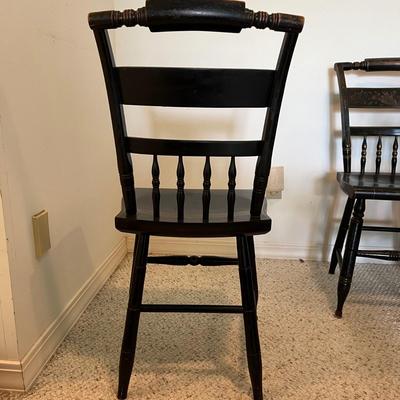 Eight Hitchcock Chairs (BD-MK)