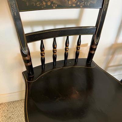 Eight Hitchcock Chairs (BD-MK)