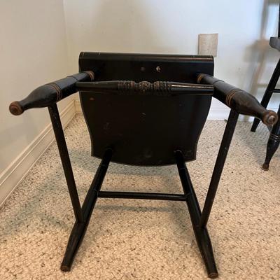 Eight Hitchcock Chairs (BD-MK)