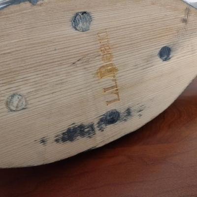 Carved Wood Loon Decoy L.L. Bean