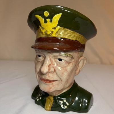 General Eisenhower Toby Mug (LR-RG)