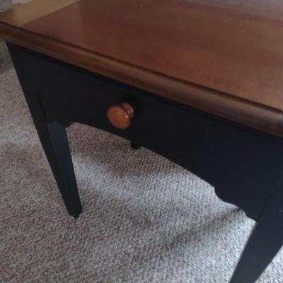Cherry Wood Top Nesting Table