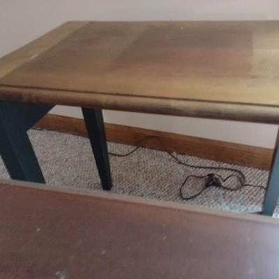 Cherry Wood Top Nesting Table