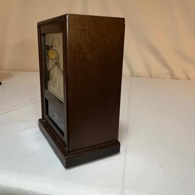 Seth Thomas 8-Day Automatic Alarm Clock (LR-RG)
