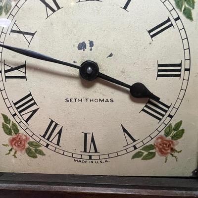 Seth Thomas 8-Day Automatic Alarm Clock (LR-RG)