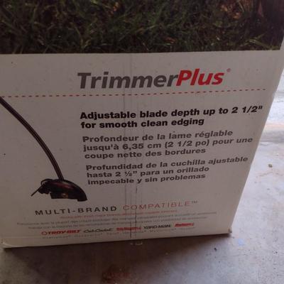 Trimmer Plus Edger Attachment