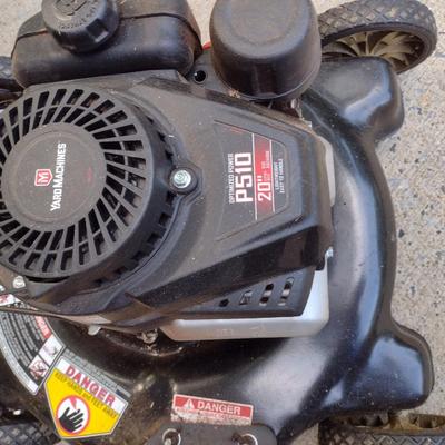 Yard Machines 20" Push Lawn Mower