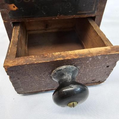 Vintage No.930 King Coffee Mill & Charles Young Scale (BS-JS)
