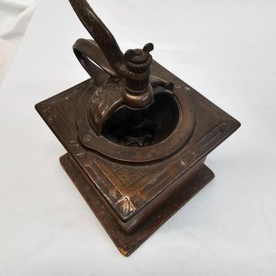 Vintage No.930 King Coffee Mill & Charles Young Scale (BS-JS)